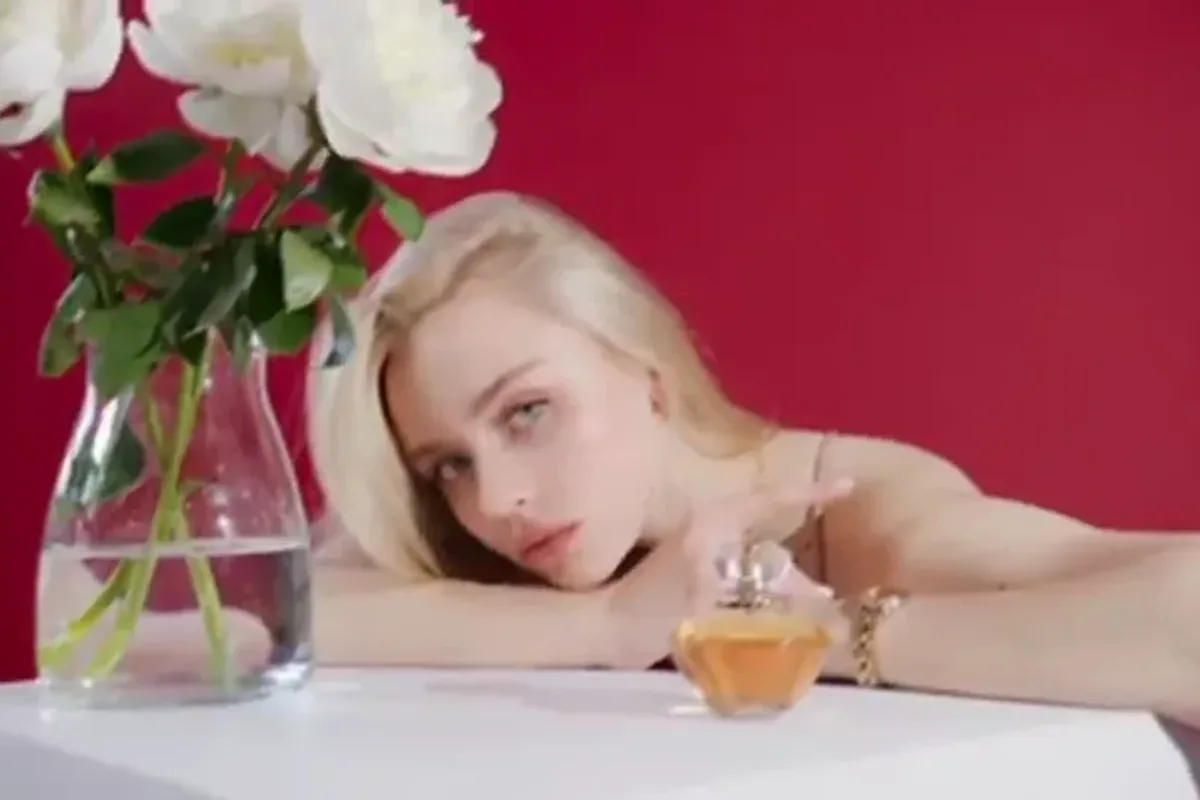 Beauty and brand campaign still