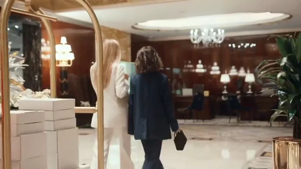 A room with a view — film still