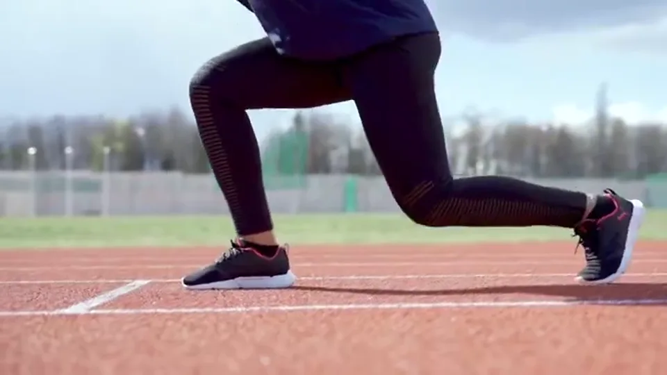 The athlete — film still