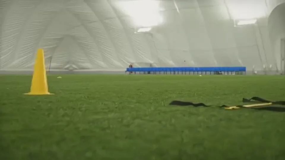 The final minute — film still
