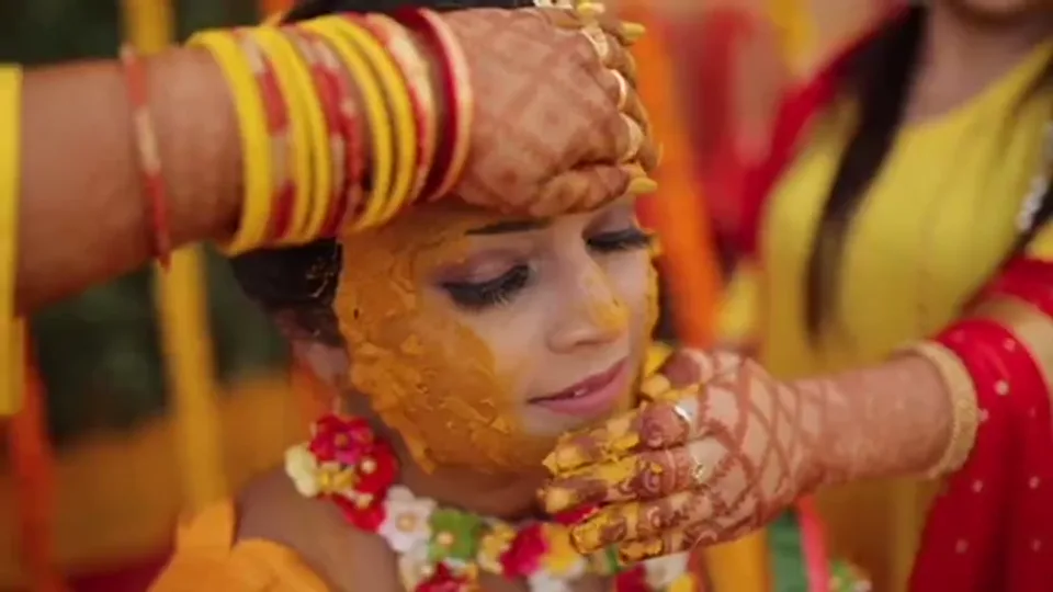 The wedding film — wedding film still